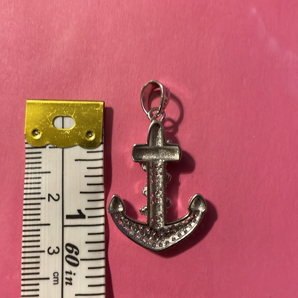 Sterling Silver 925  Nautical Anchor - Picture 2 of 3